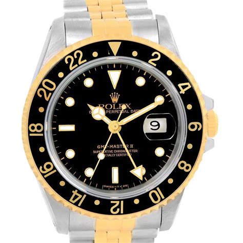 rolex master 2 gold bracelet